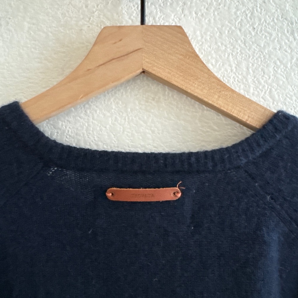 Birds of Paradis by TROVATA Cashmere Sweater - Picture 6 of 9
